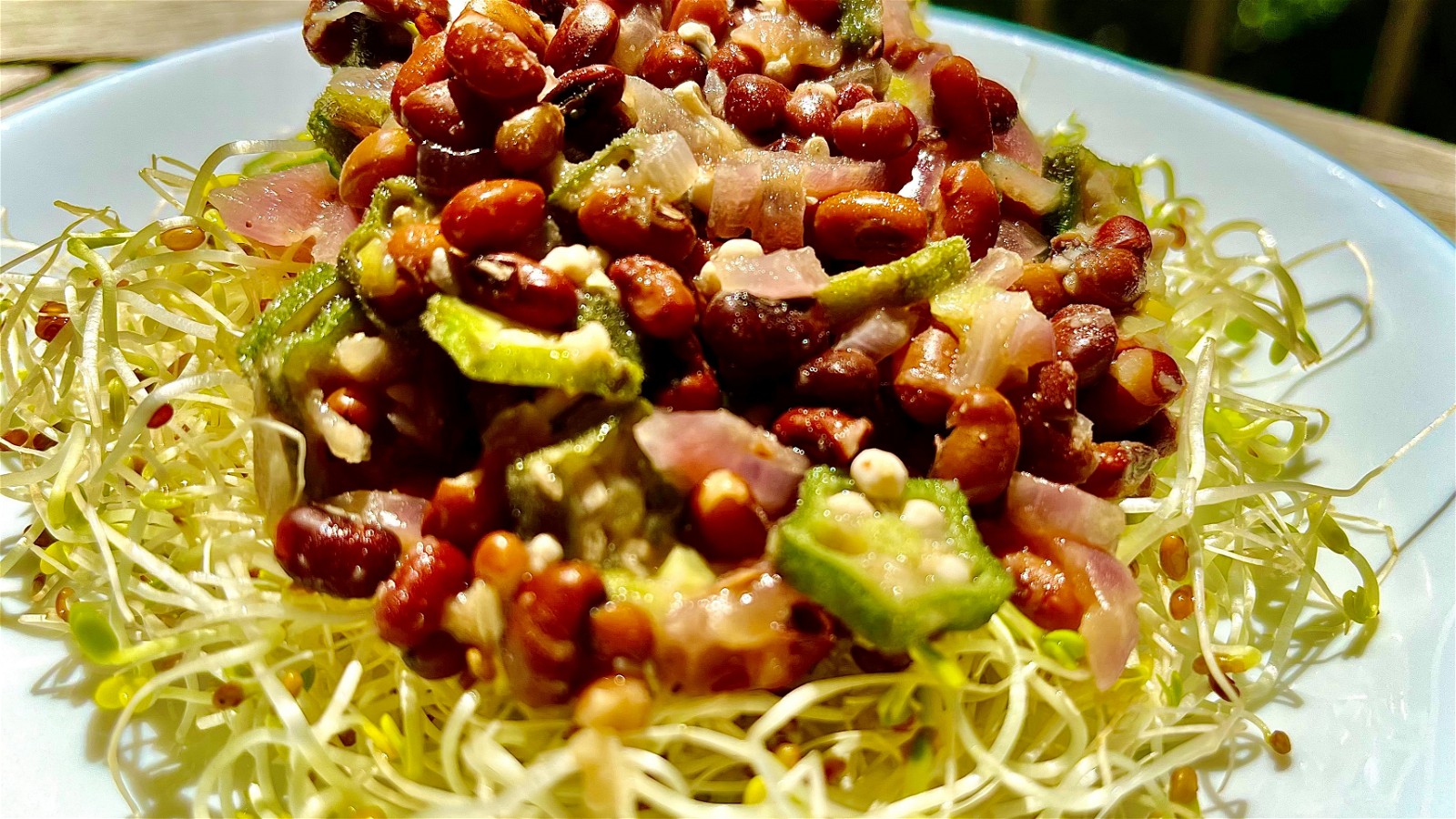 Image of Mung Bean Medley