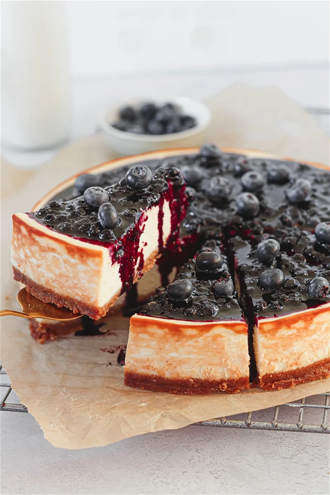 Image of New York-Style Cheesecake