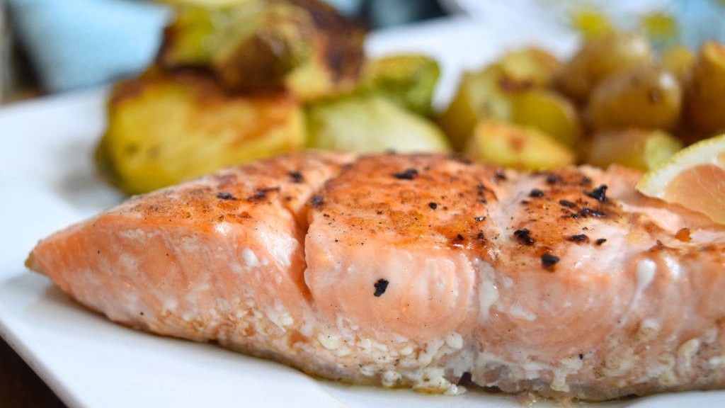 Image of Simple Salmon Dinner