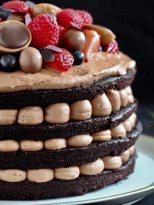 Image of Verdens bedste chokoladekage