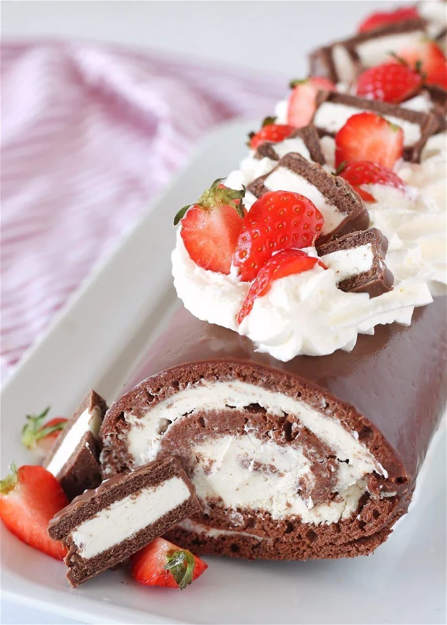 Image of kinder Pingui roulade