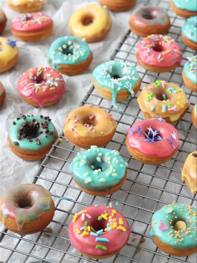 Image of Mini donuts med kanel