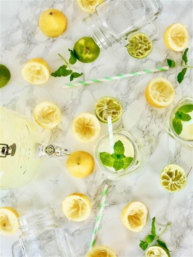 Image of Lemonade – med citron og lime