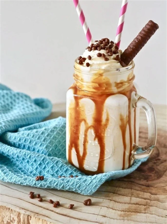 Image of Karamel milkshake