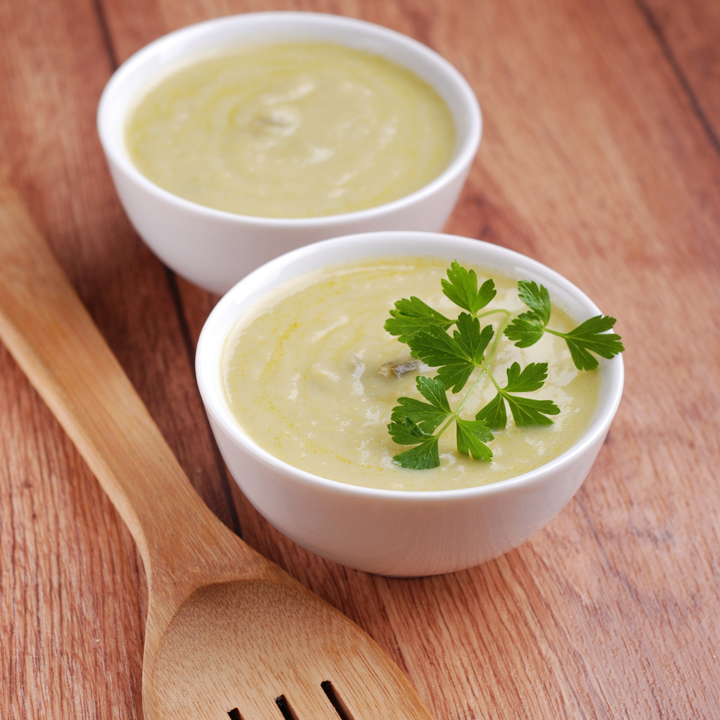 Recette de velouté d'endives aux noisettes 
