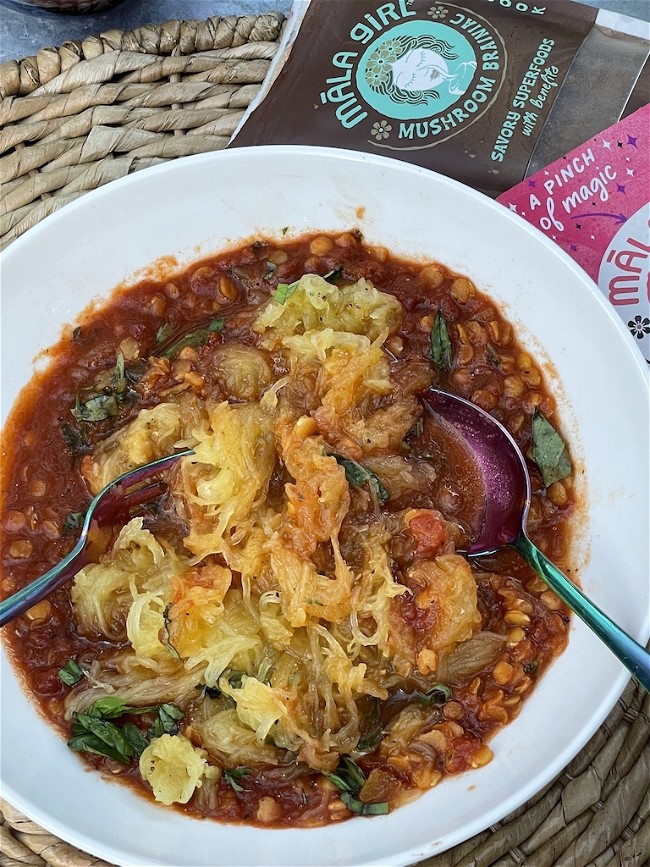 Image of Lentil Bolognese 