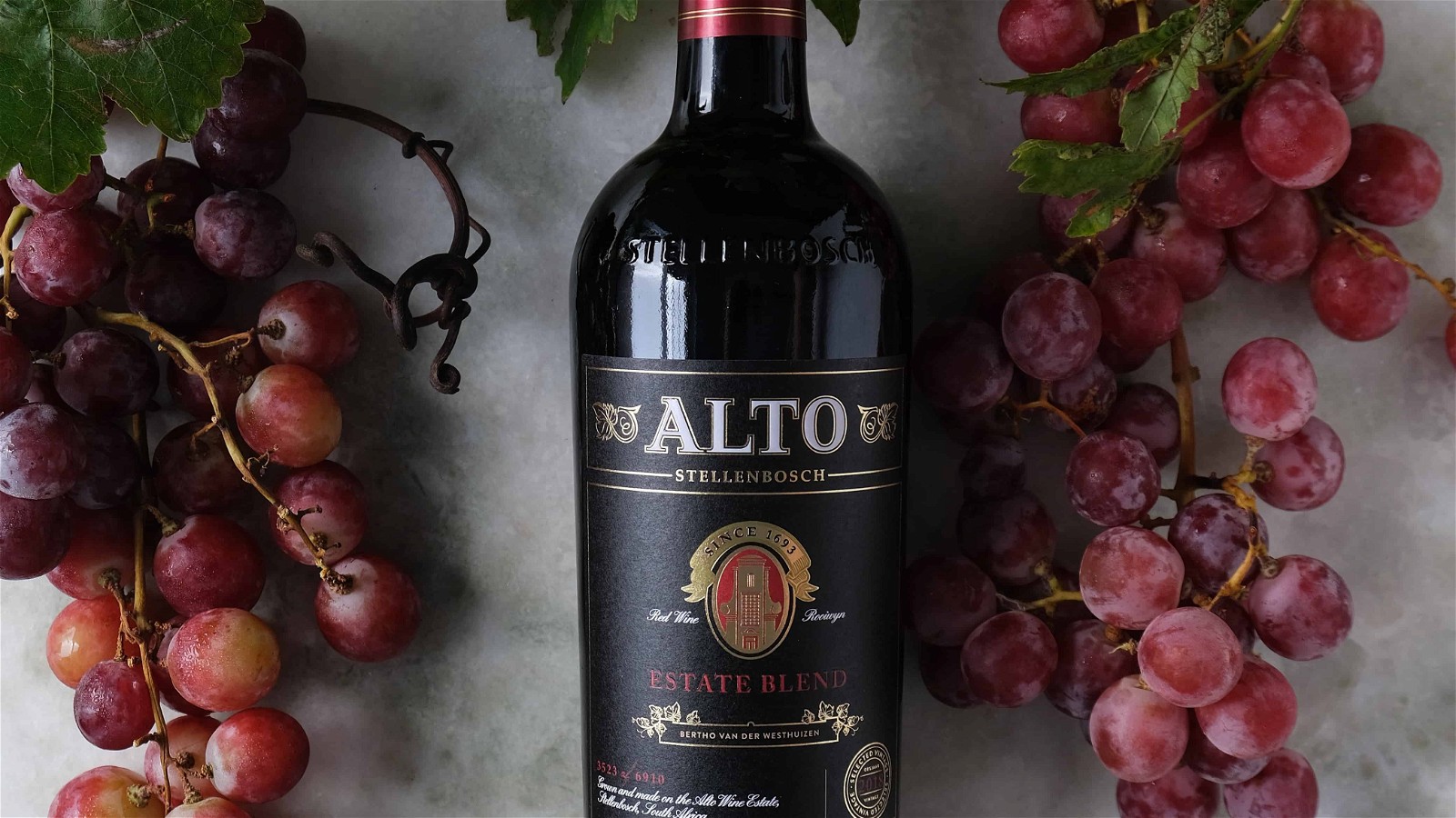 Alto Estate Blend & RED GRAPE FOCACCIA – Alto Wines