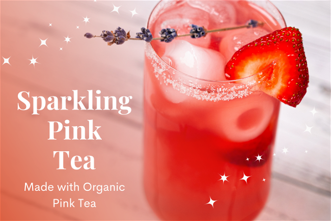Image of Sparkling Pink Tea