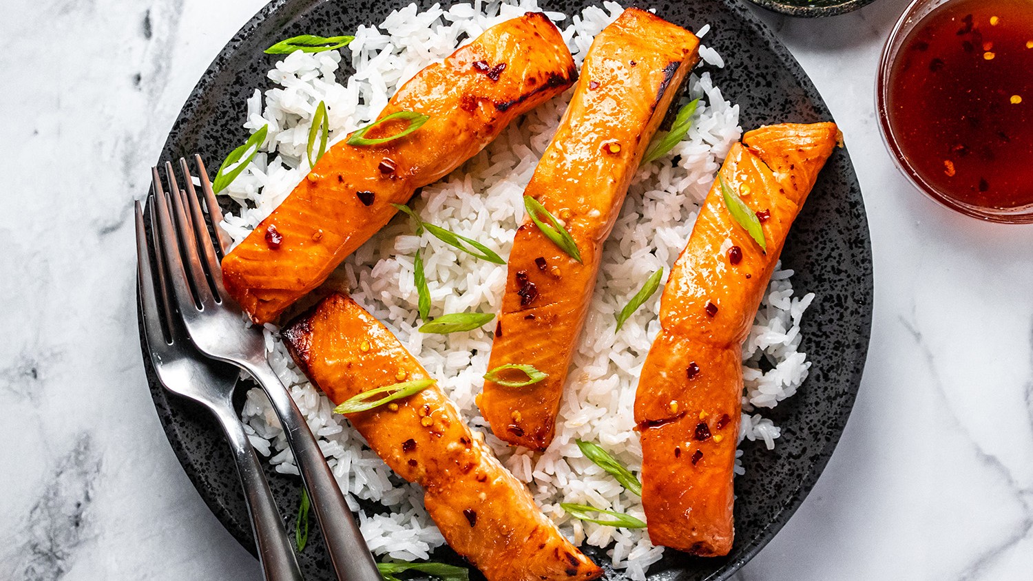 Image of Hot Honey Salmon