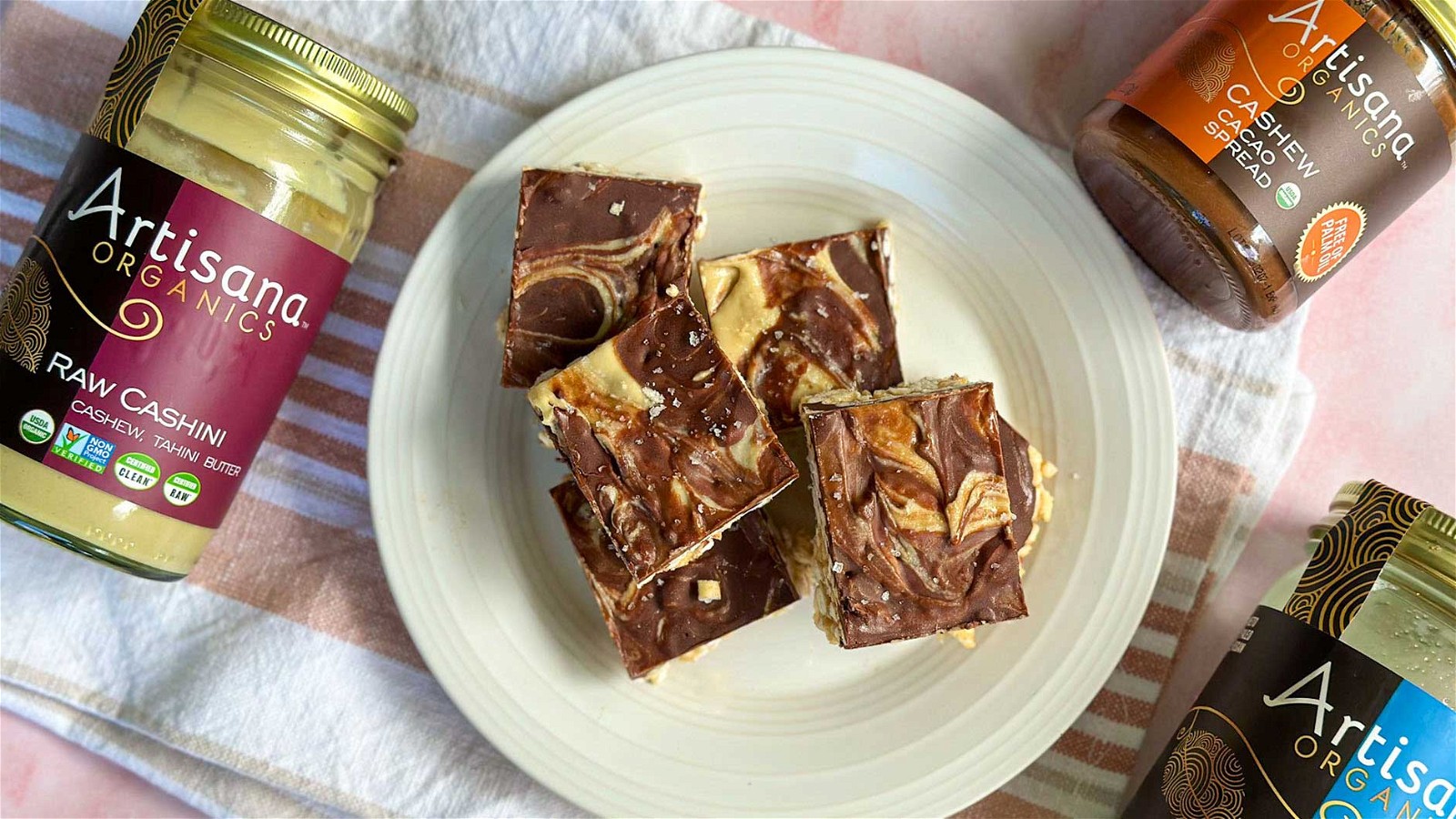 Image of Cashini Chocolate Rice Crispy Treats