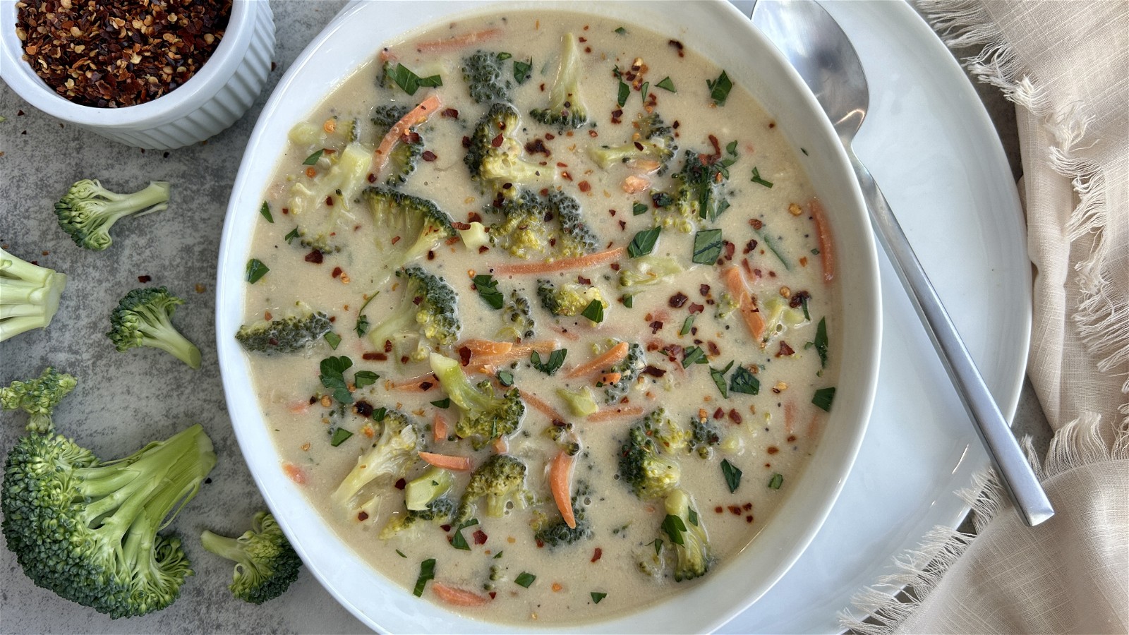 Image of Cheezio Broccoli Soup