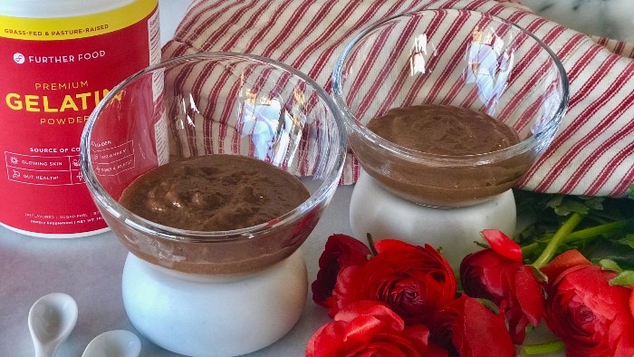 Image of Chocolate Peanut Butter Mousse (Dairy-Free, Low-Carb)