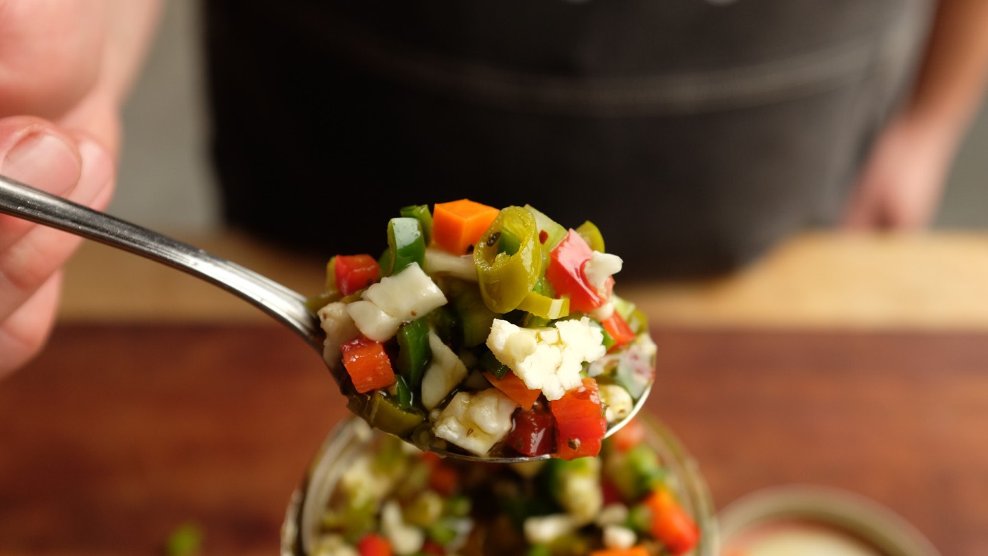 Image of How to Make Giardiniera (Chicago Style)