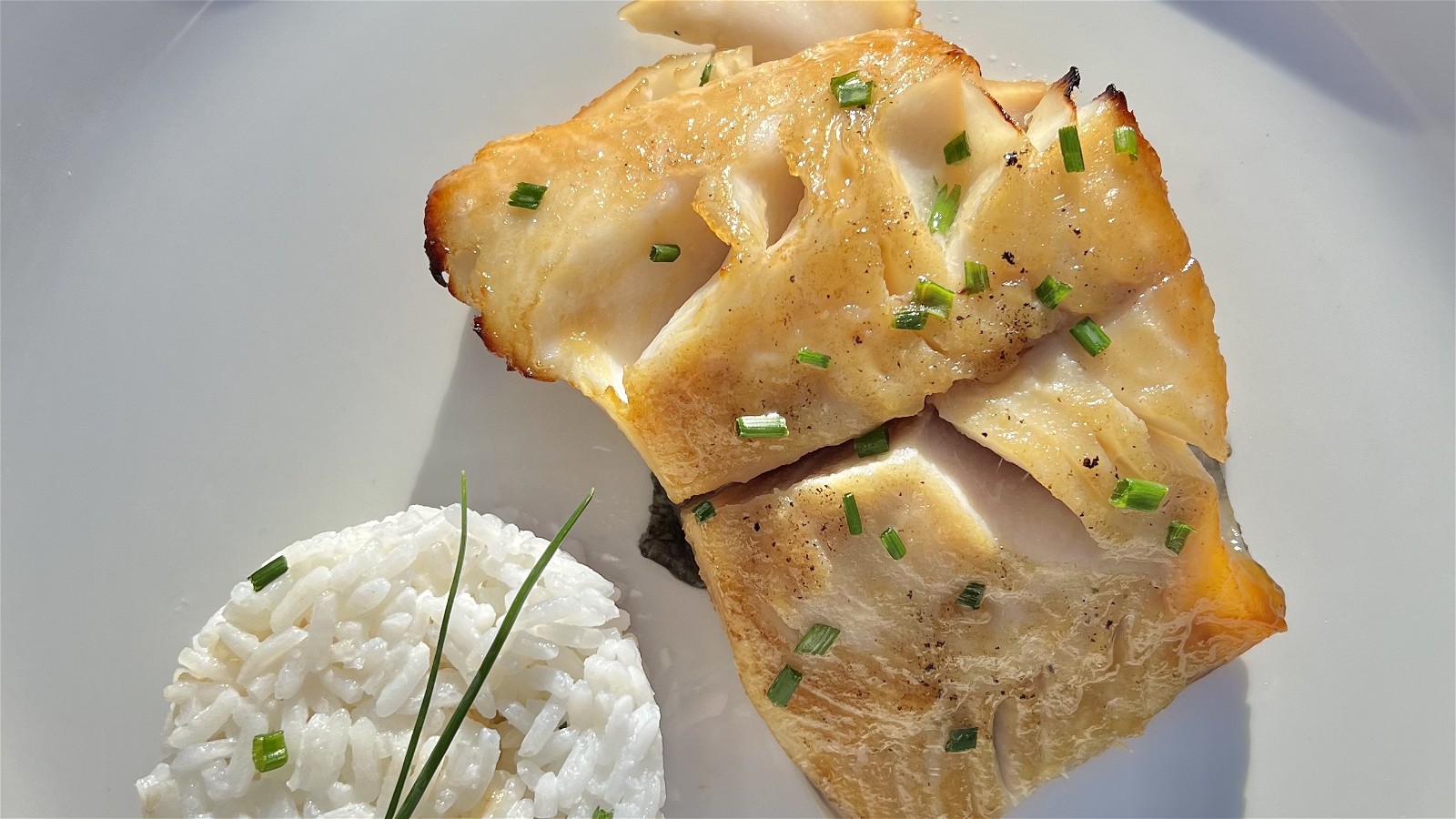 Image of Miso Marinated Sablefish with Coconut Rice