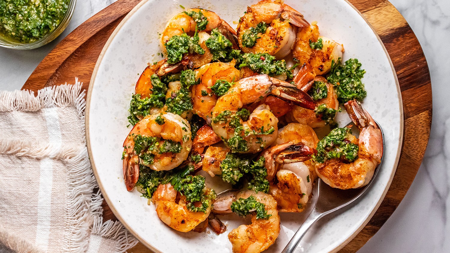 Image of Chimichurri Shrimp