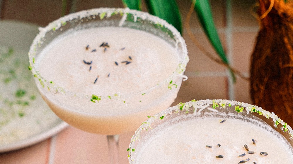 Image of Lavender Coconut Margarita