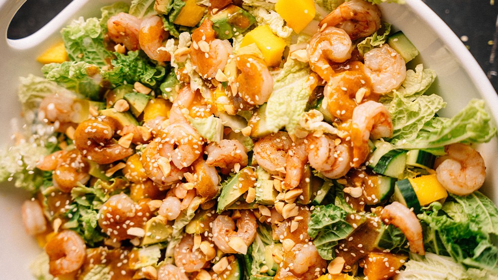 Image of Shrimp Mango Salad