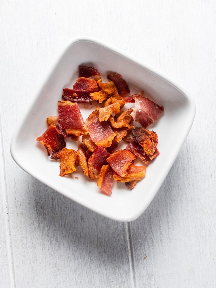 Image of Heat bacon over medium heat in a deep skillet or...