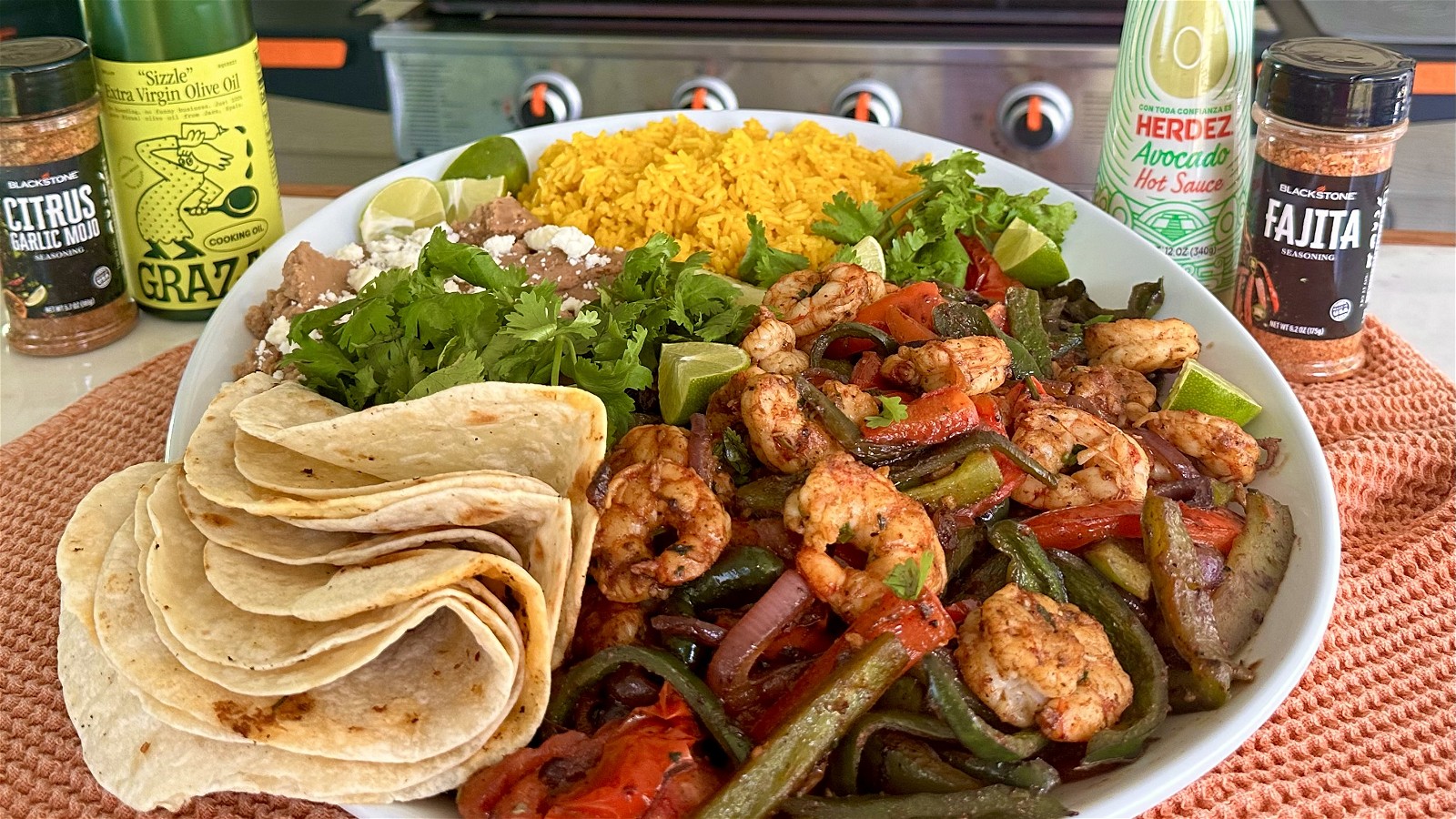 Image of Shrimp Fajitas