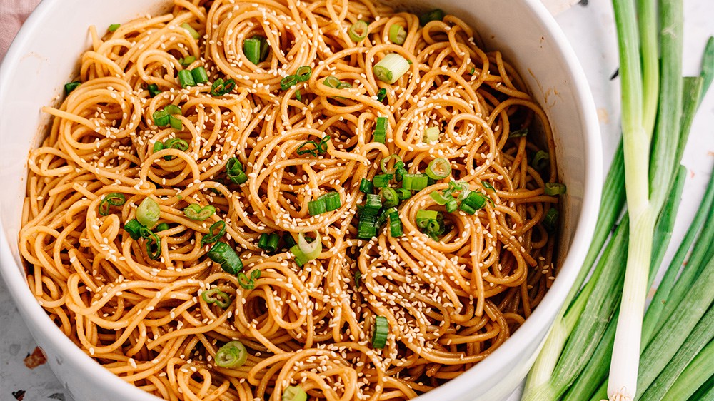 Image of Spicy Sesame Noodles