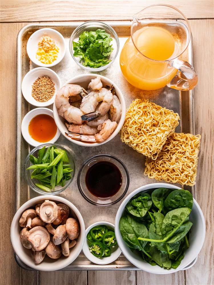 Shrimp Ramen Noodles – Sizzlefish