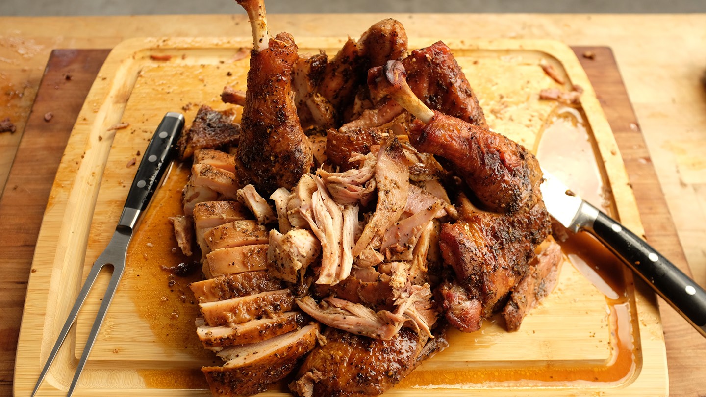 Image of Honey Chipotle Spatchcock Turkey