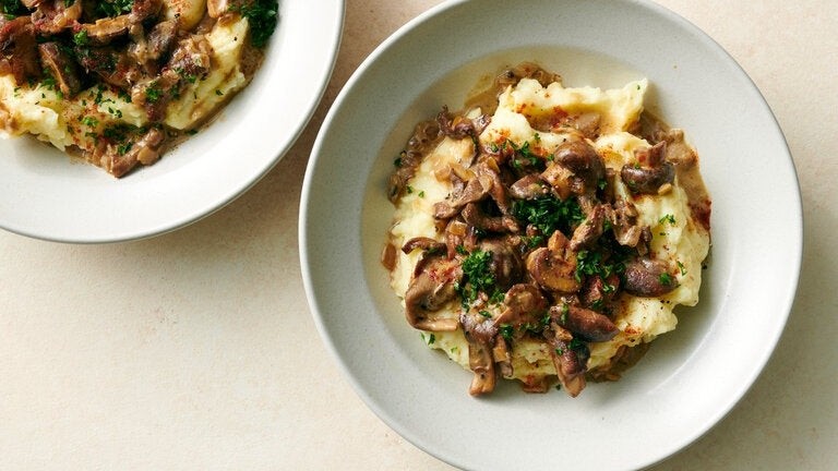 Image of Mushroom Stroganoff Recipe