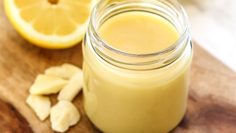 Image of Lemon Vanilla Body Butter Recipe