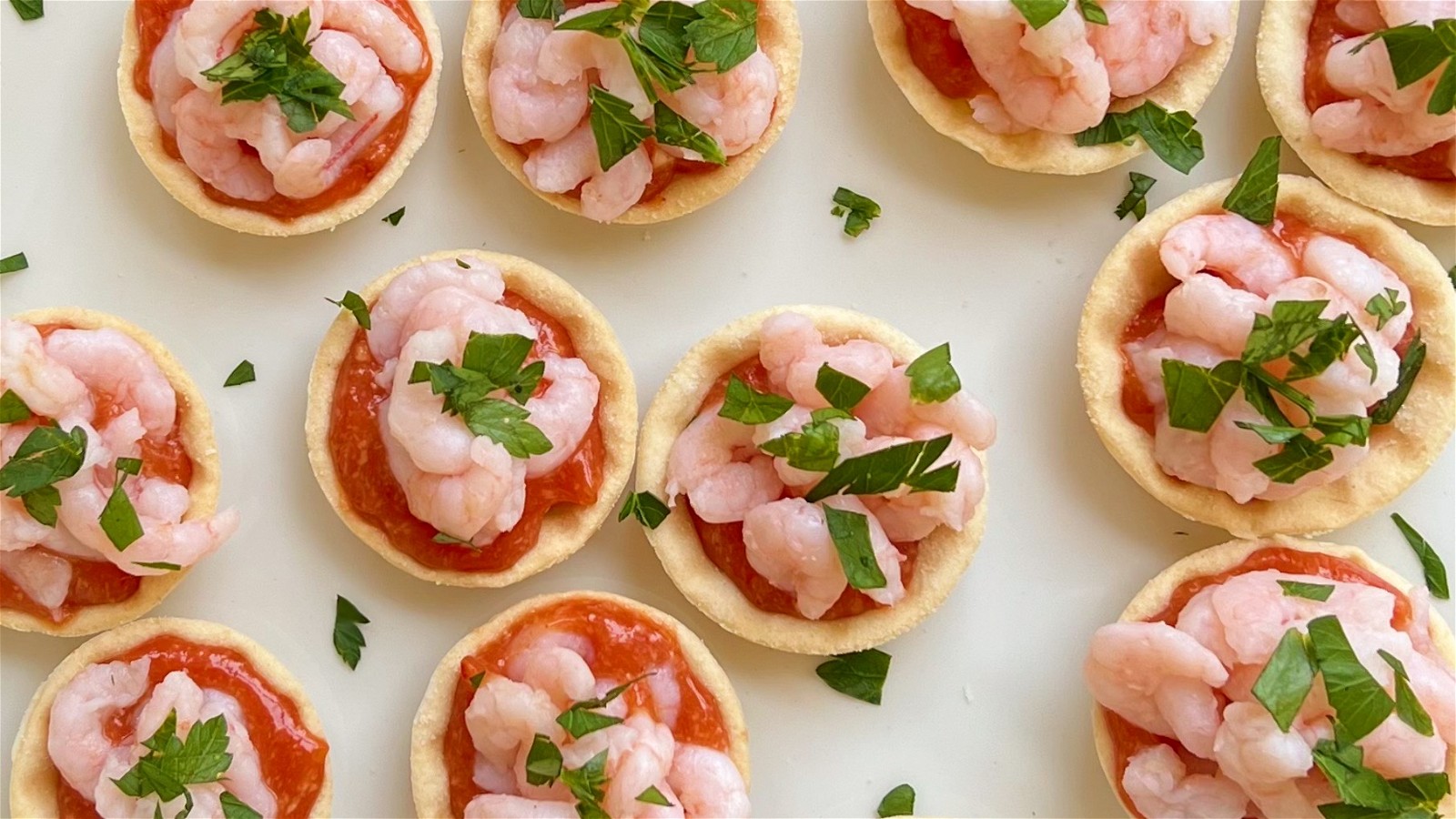 Image of Mini Shrimp Cocktail Appetizer Bites 