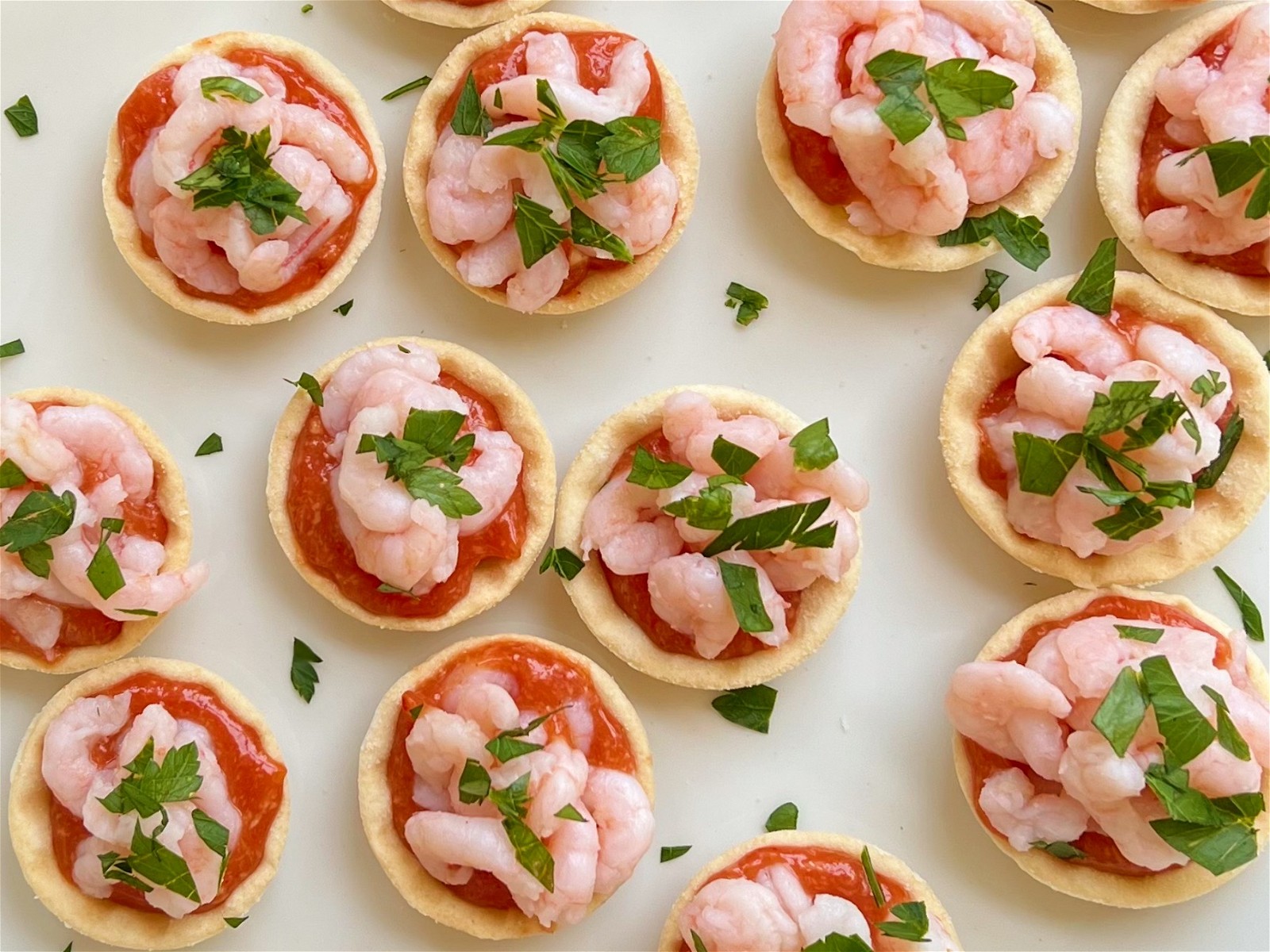Finger Food Prawn Horderves Simple Shrimp Appetizers Party Shrimp