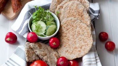 Image of Easy Flaxseed Buckwheat Flatbread