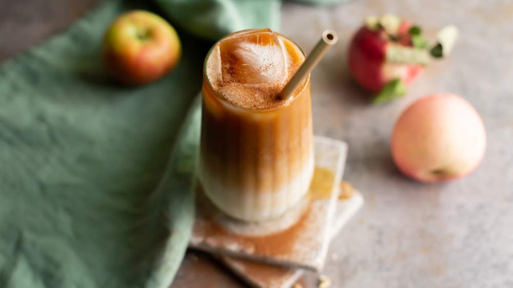 Sugar Free Apple Crisp Macchiato Recipe with Sinless Syrups