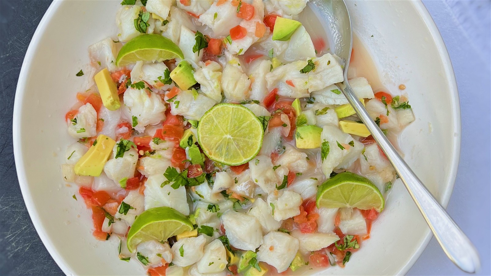 Image of Simple Cod Ceviche 