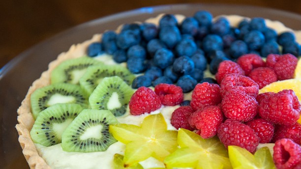 Image of Fresh Fruit Tart (Gluten-free and Dairy-Free)