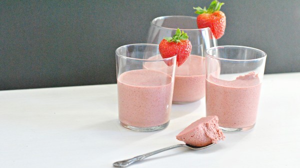 Image of Strawberry Balsamic Mousse (Paleo/AIP)