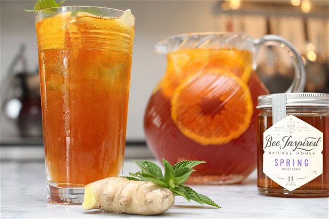 Image of Honey and Ginger Iced Tea