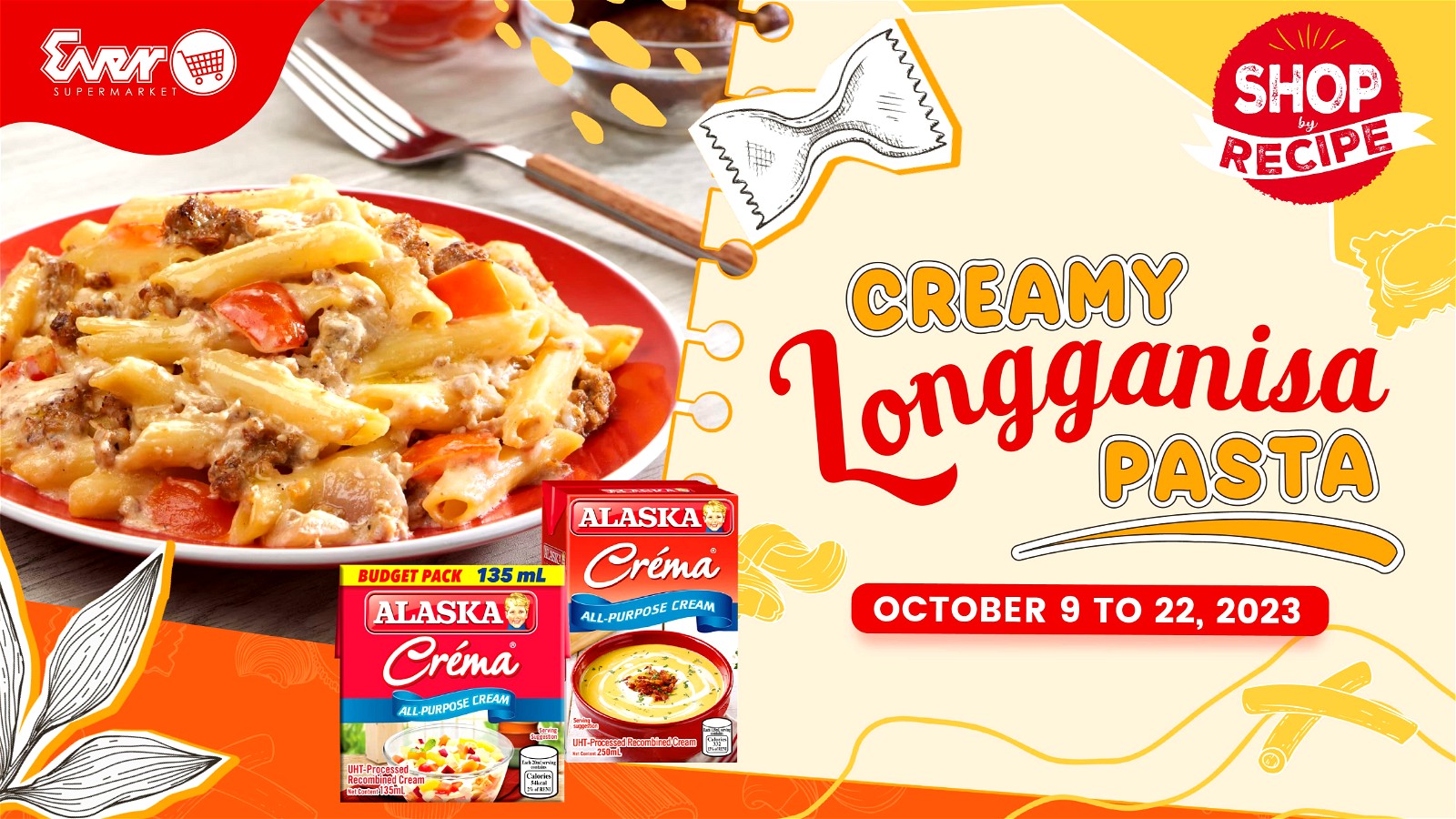 Image of CREAMY LONGGANISA PASTA