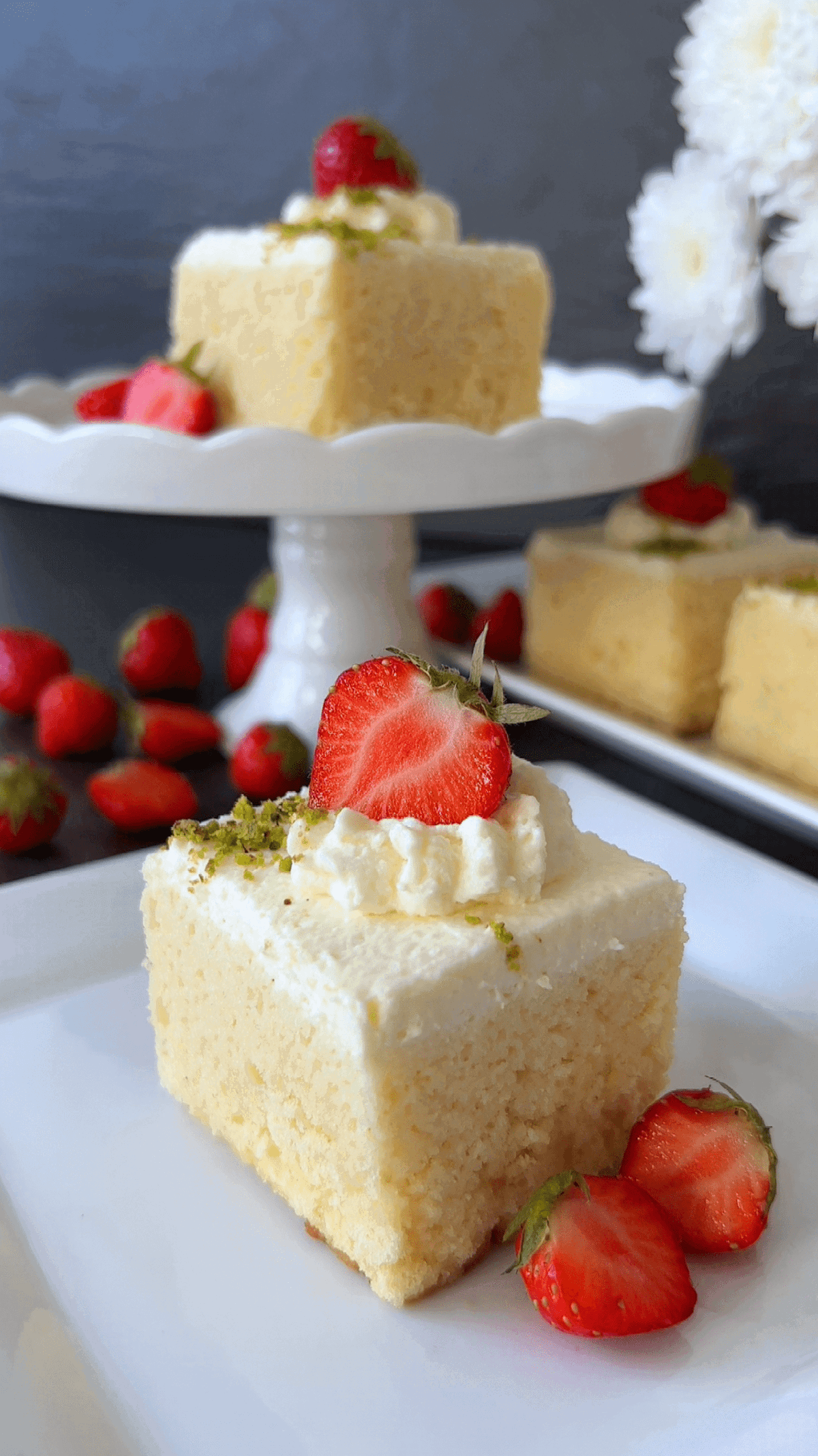 Receita de Tres Leches