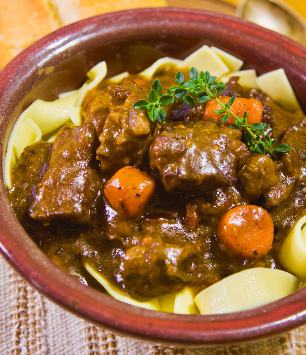 Beef Carbonnade