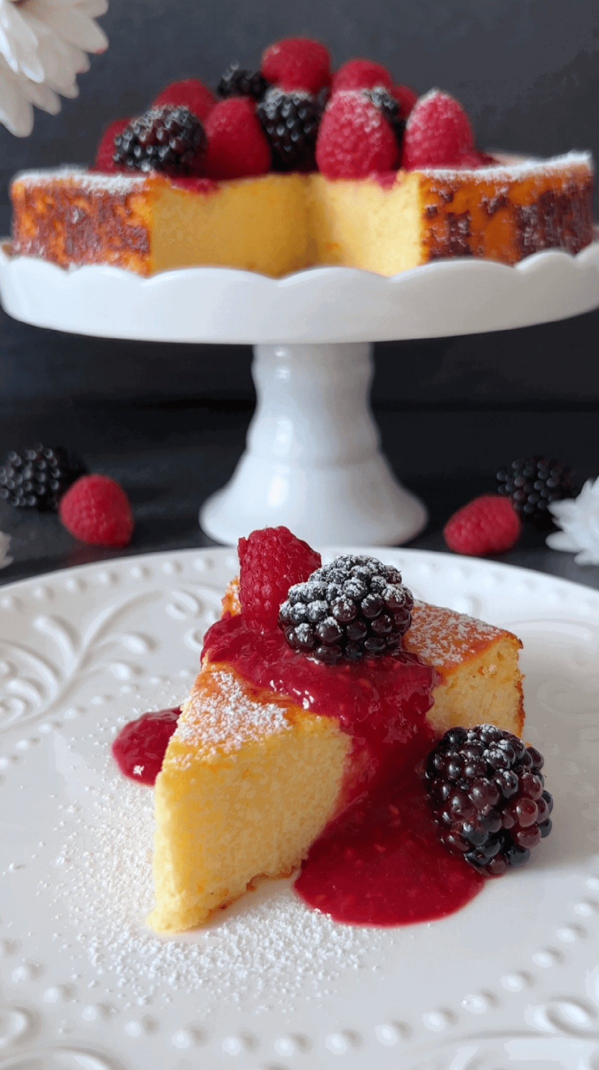 Receita de Cheesecake de Semolina
