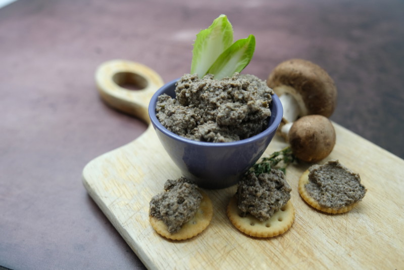 Kelp-Mushroom Pâté
