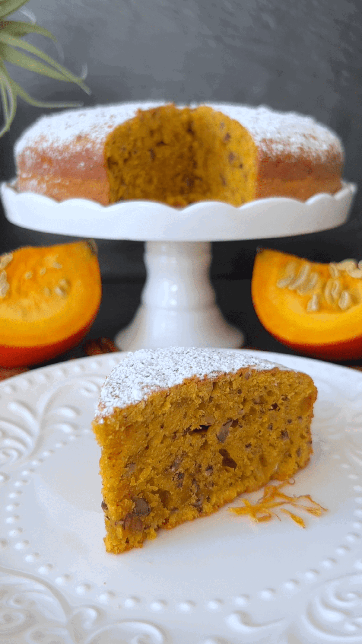 Kürbiskuchen
