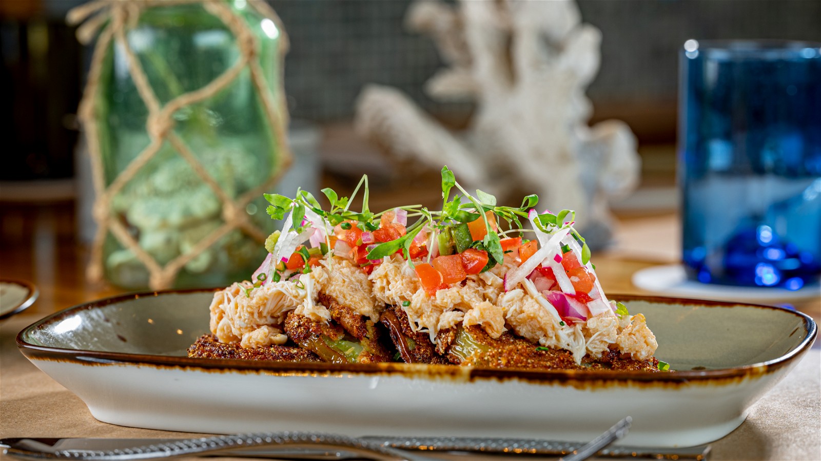 Image of Fried Green Tomatoes and True Remoulade