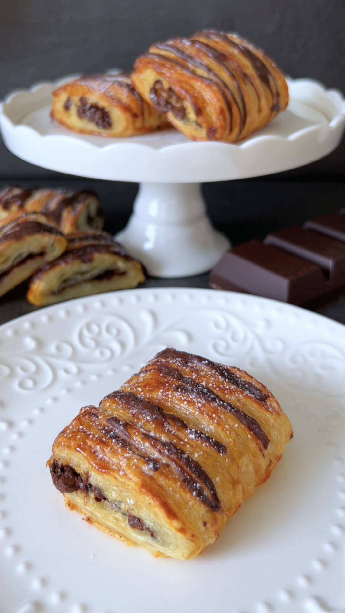 Рецепта за Pain au Chocolat