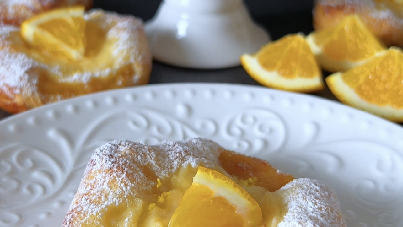 Image of Orange Pastry Recipe