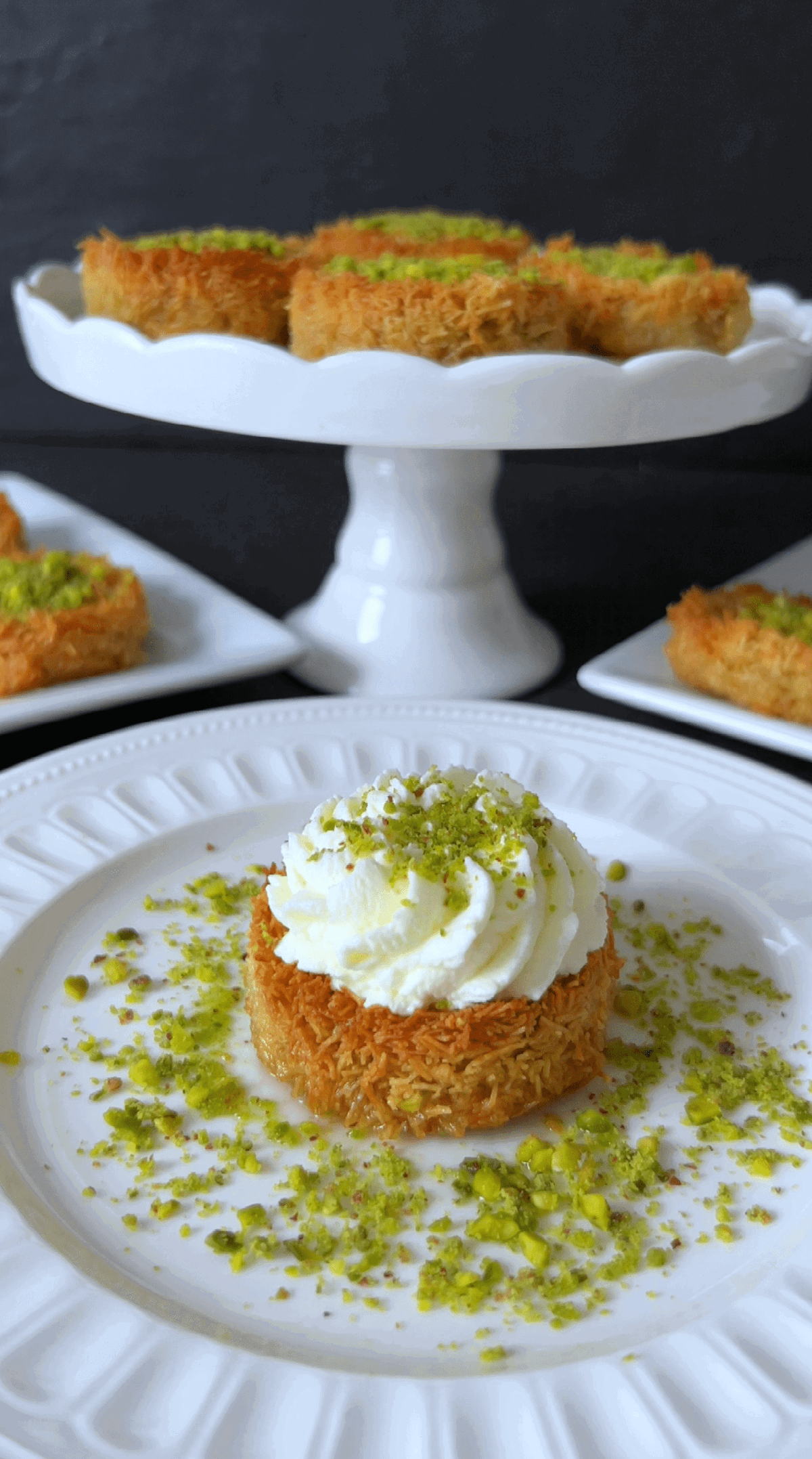 Recept na Kadayif