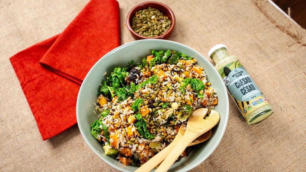 Not Your Mother’s Caesar Harvest Bowl

        &ndash;
        Mother Raw Canada
