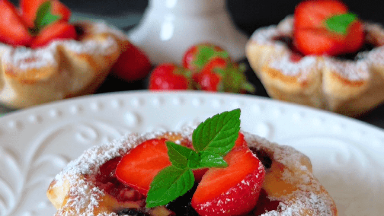 Image of Berry Pastry Recipe