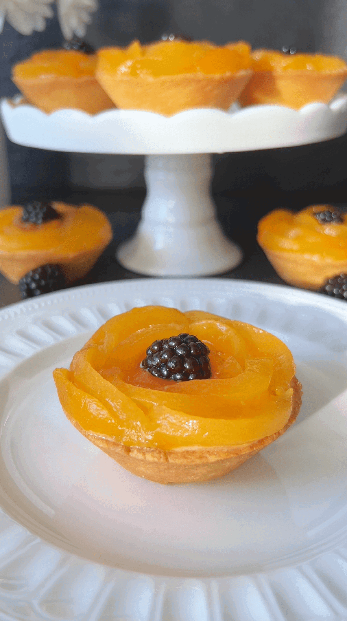 Abrikozen Tartelettes