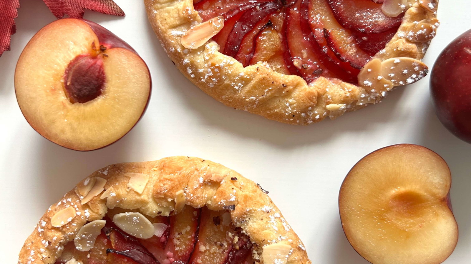 Image of Plum Galette Recipe